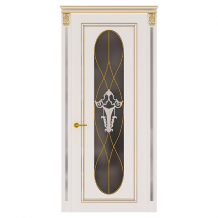 Міжкімнатні двері з масиву дерева Palladio 3