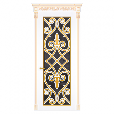 Межкомнатные двери из массива дерева Art Deco 1
