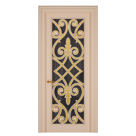 Межкомнатные двери из массива дерева Art Deco 2