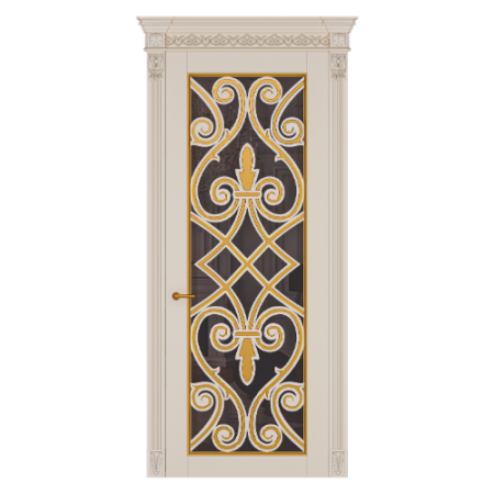 Межкомнатные двери из массива дерева Art Deco 1
