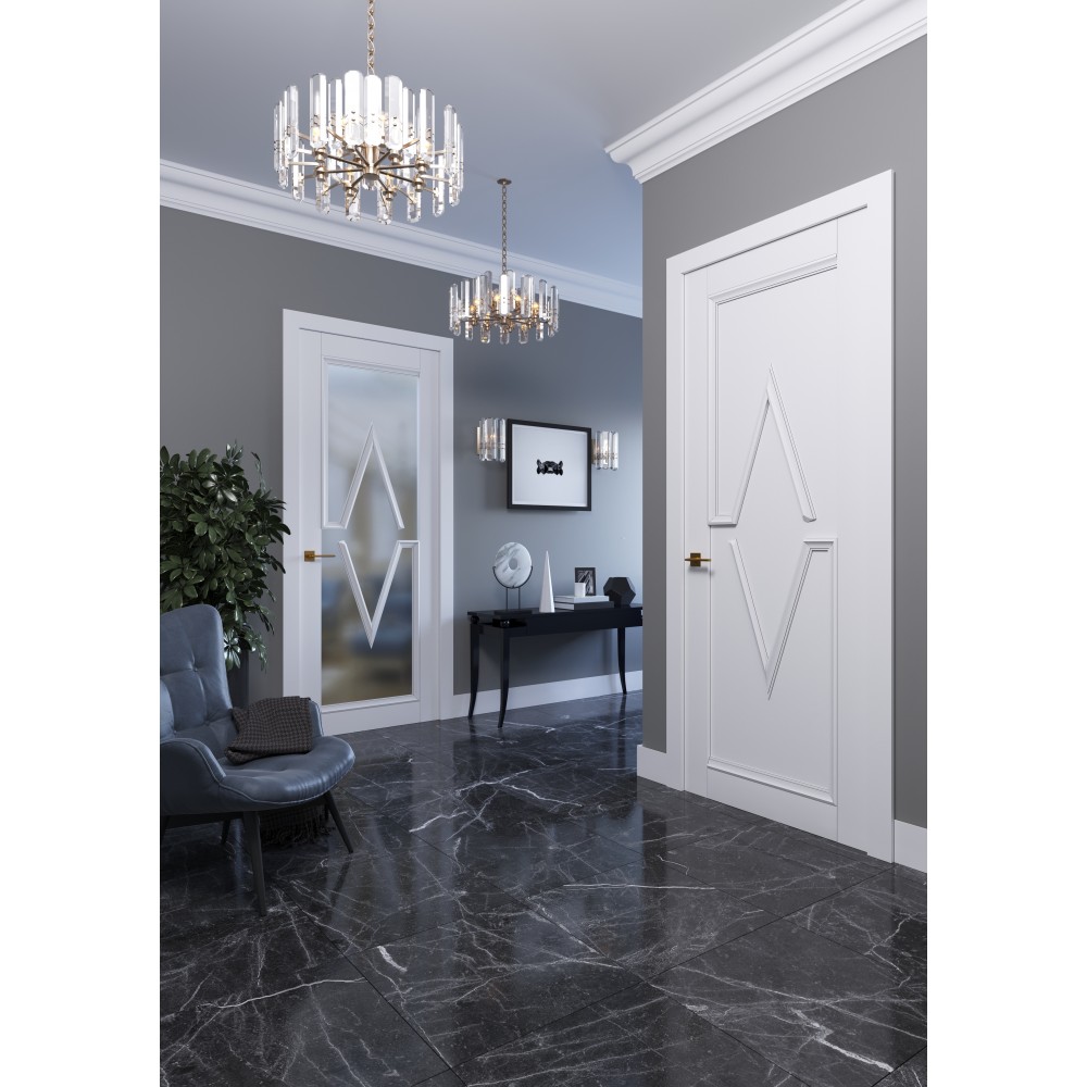 Interior solid wood doors Lobo 2