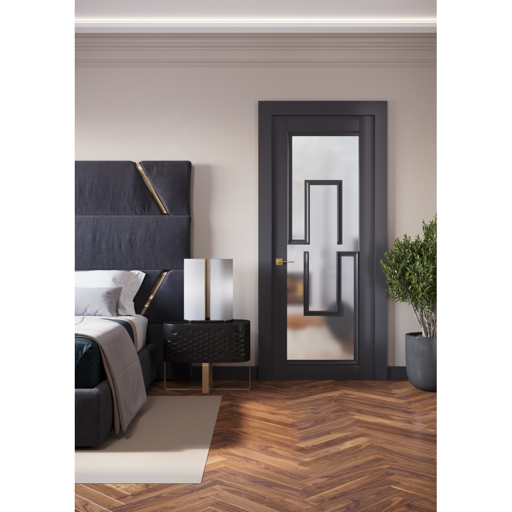 Interior solid wood doors Lobo 3