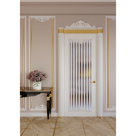 Interior doors made of solid wood Forli 3