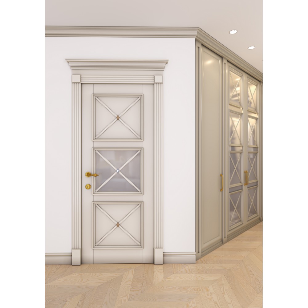 Interior doors made of solid wood Villagio 6