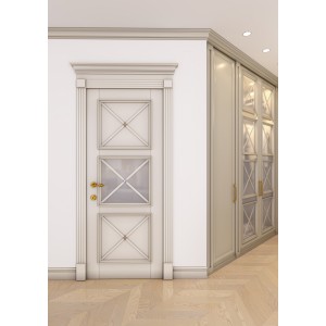 Межкомнатные двери из массива дерева Villagio 6