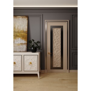Solid wood interior doors Vetro 8