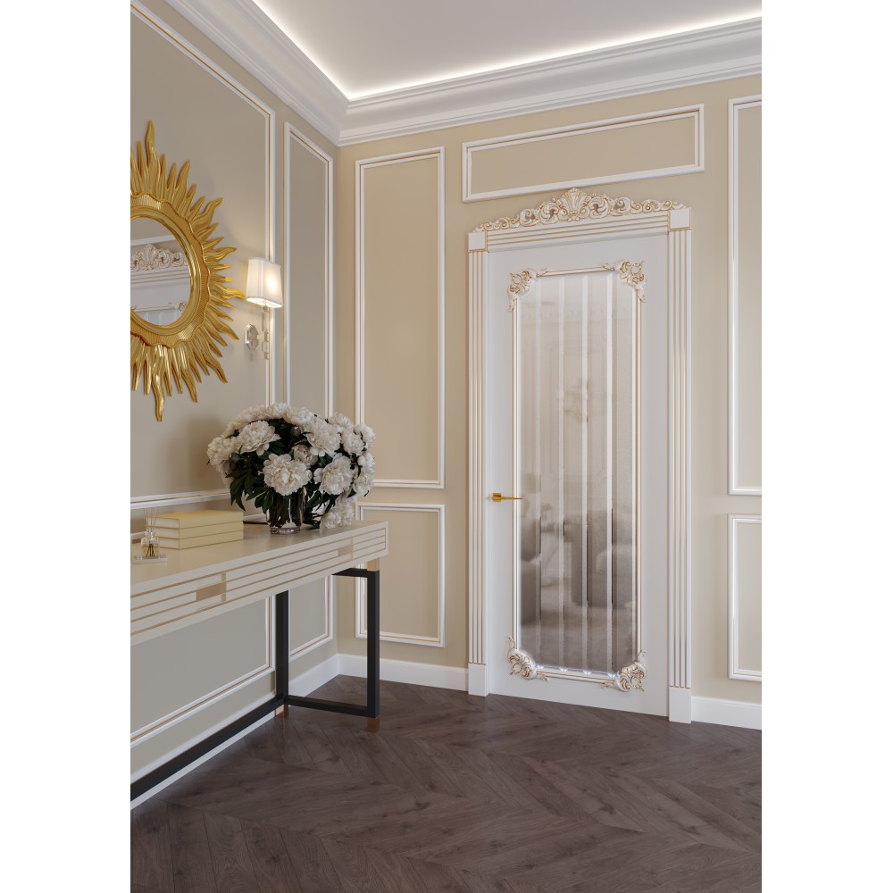 Міжкімнатні двері з масиву дерева Elegante 3
