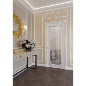 Міжкімнатні двері з масиву дерева Elegante 3