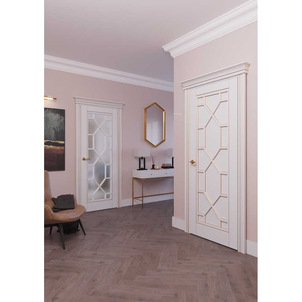 Interior solid wood doors Inventore 1
