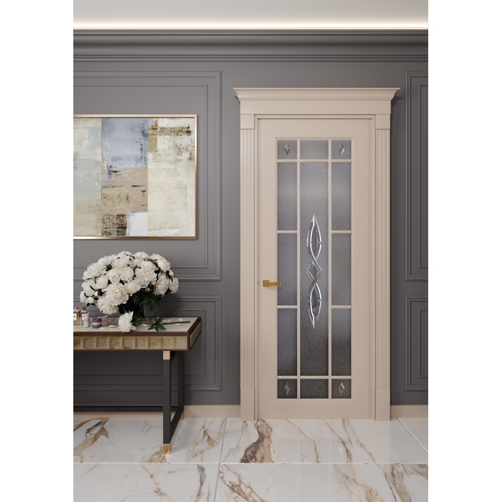 Interior solid wood doors Asti 1