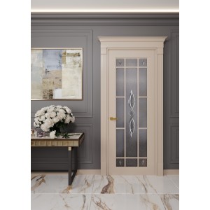 Interior solid wood doors Asti 1