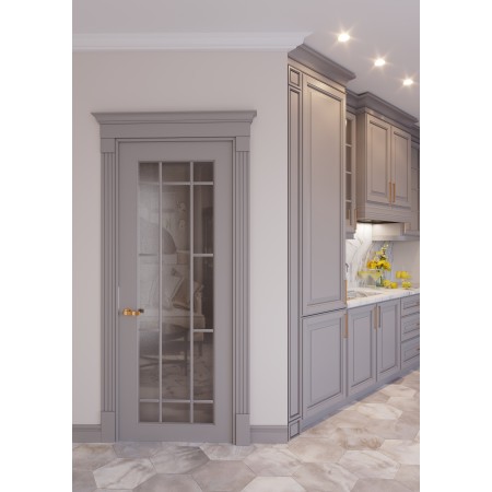 Interior solid wood doors Asti 2