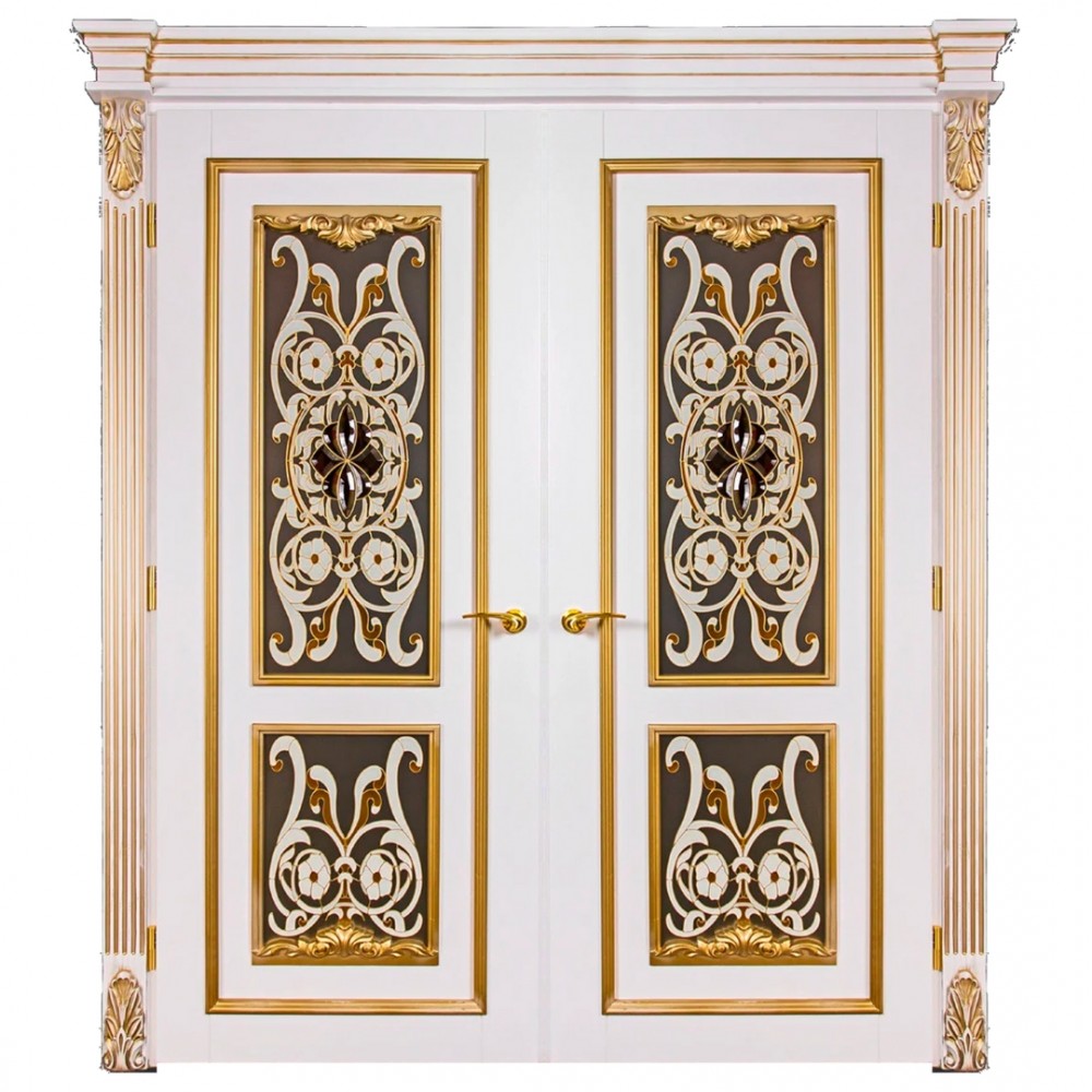 Interior doors made of solid wood Bourbon