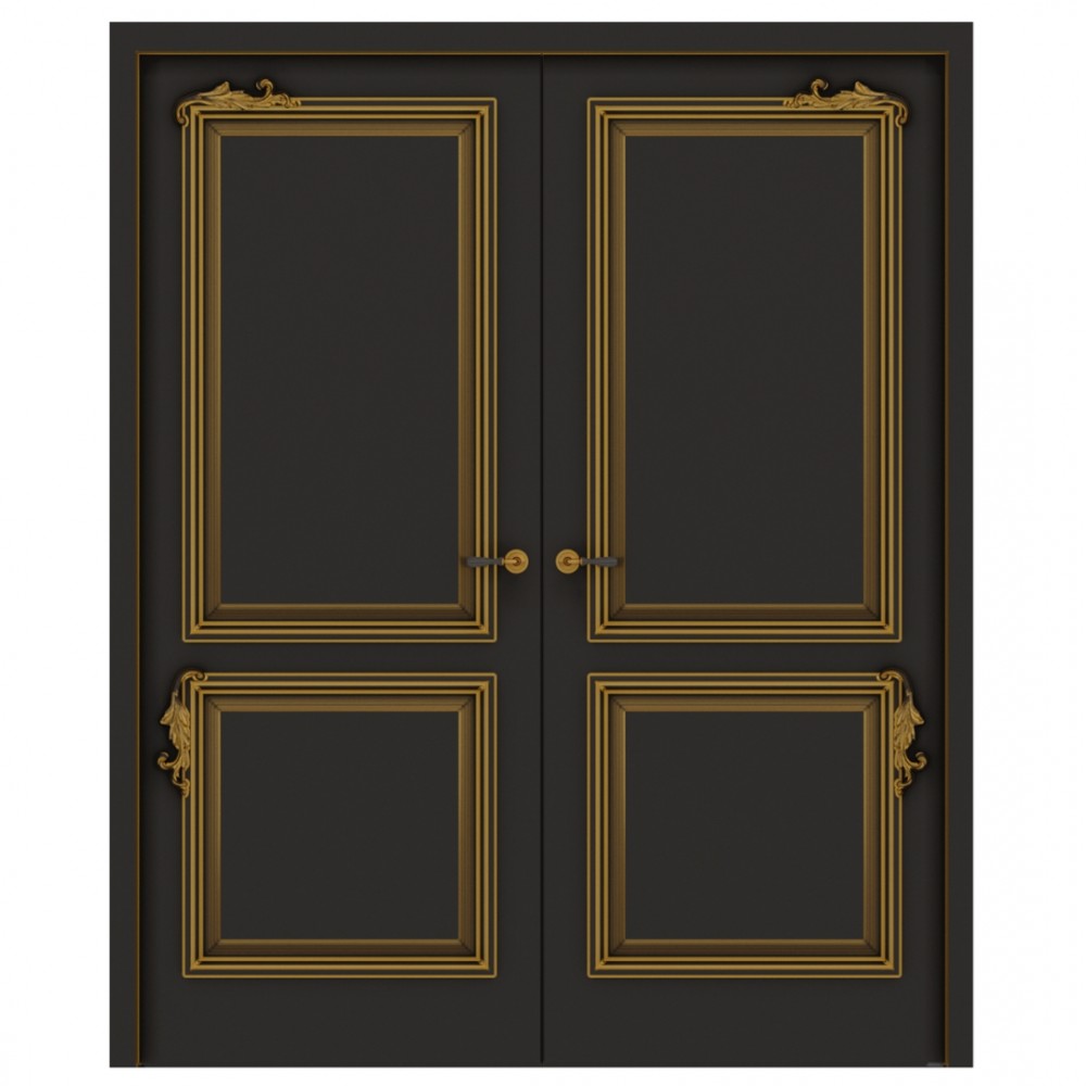 Interior doors made of solid wood Elegante 1