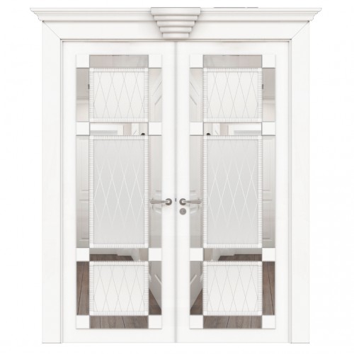 Interior sliding doors made of solid wood Firenze 2