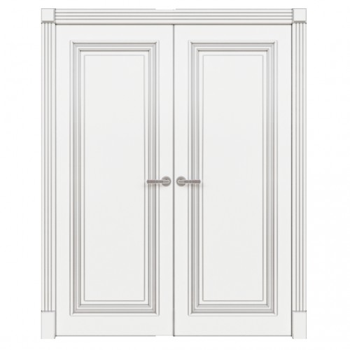 Interior sliding doors made of solid wood Lorenzo 1