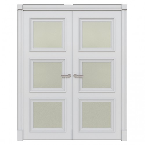 Interior sliding doors made of solid wood Lorenzo 2