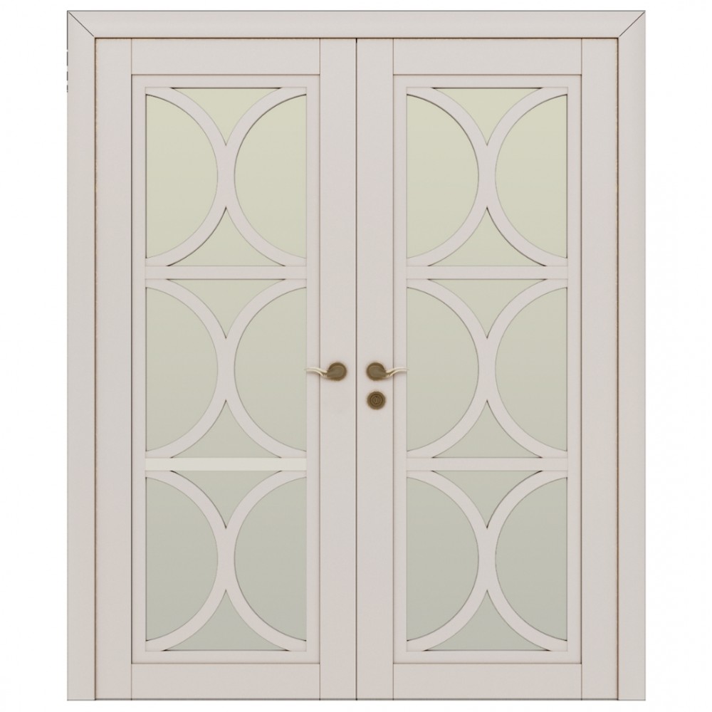 Interior doors made of solid wood Art Channel 2