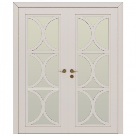 Interior doors made of solid wood Art Channel 2