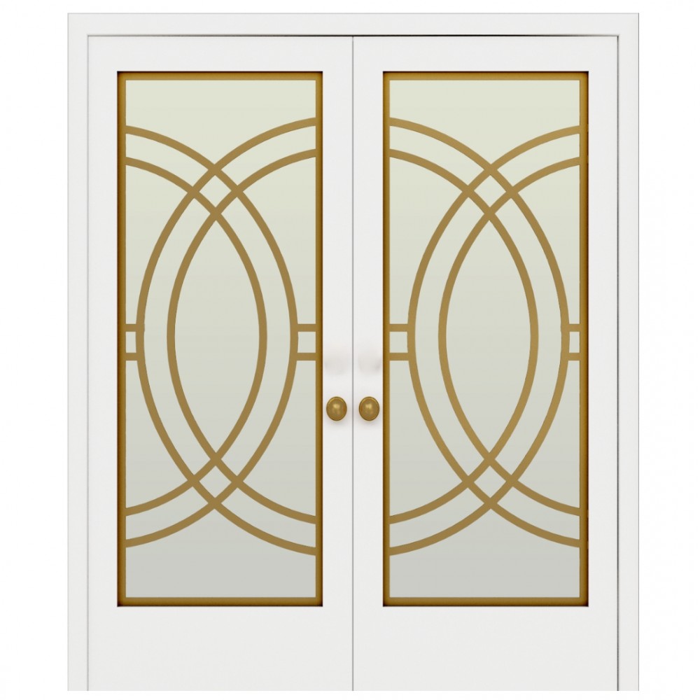 Interior doors made of solid wood Art Channel 2