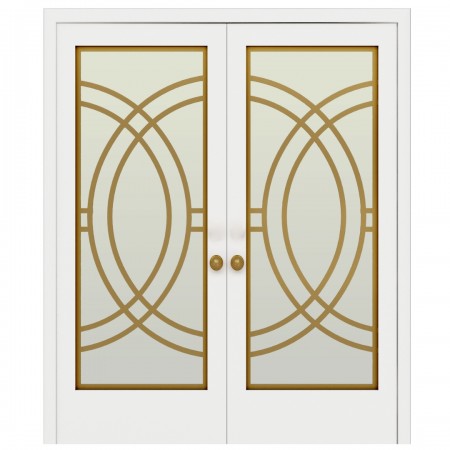 Interior doors made of solid wood Art Channel 2