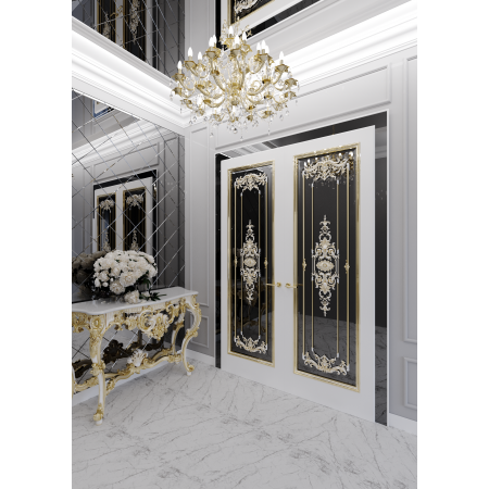 Interior doors made of solid wood Arte 1