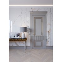 Interior doors made of solid wood Geometria 1