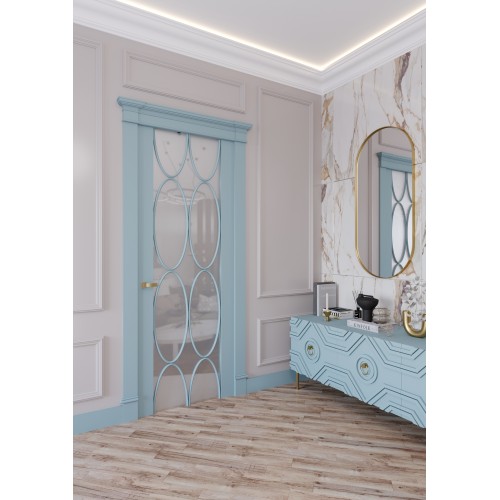 Межкомнатные двери из массива дерева Sorrento 2