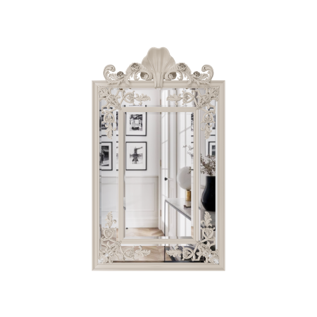Интерьерное зеркало Bonapart 11290 см чёрное