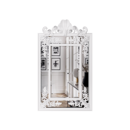 Интерьерное зеркало Bonapart 11290 см чёрное