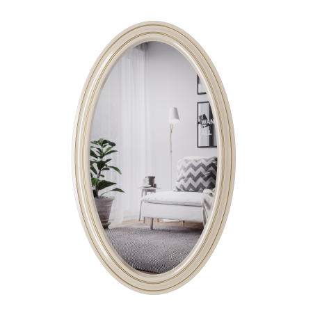 Зеркало настенное овальное Ellipse 60*140 см