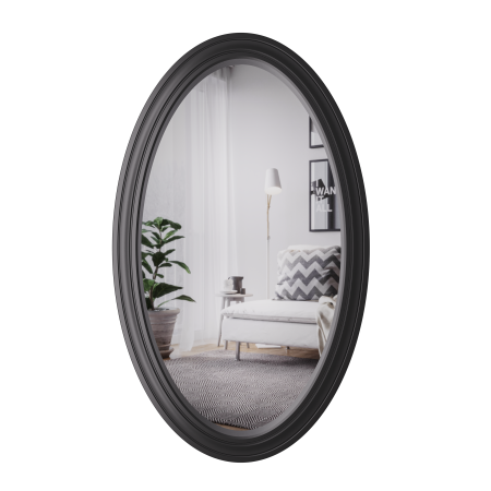 Зеркало настенное овальное Ellipse 60*140 см