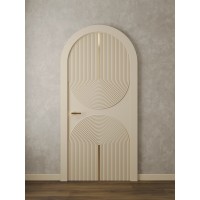 Arched interior doors Colonna 1 solid wood