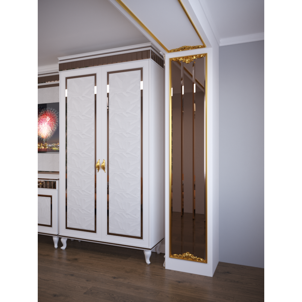 Арка міжкімнатна Bourbon масив дерева