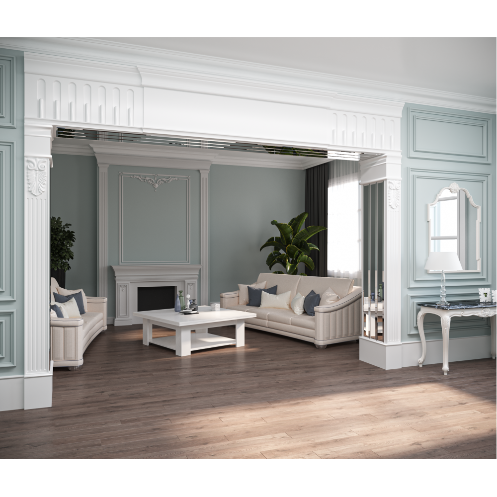 Арка міжкімнатна Bourbon 2 масив дерева