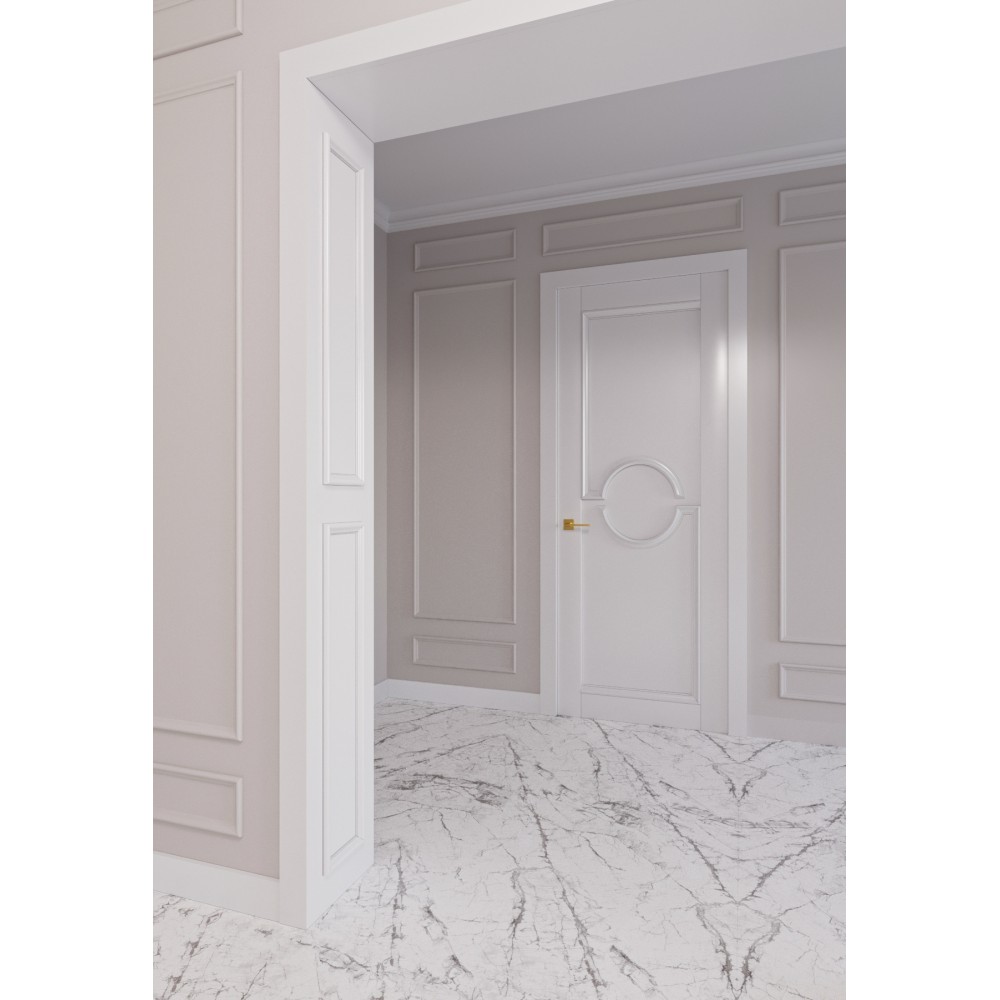 Міжкімнатна арка Flora масив дерева