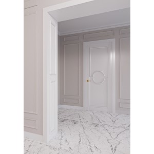 Міжкімнатна арка Flora масив дерева