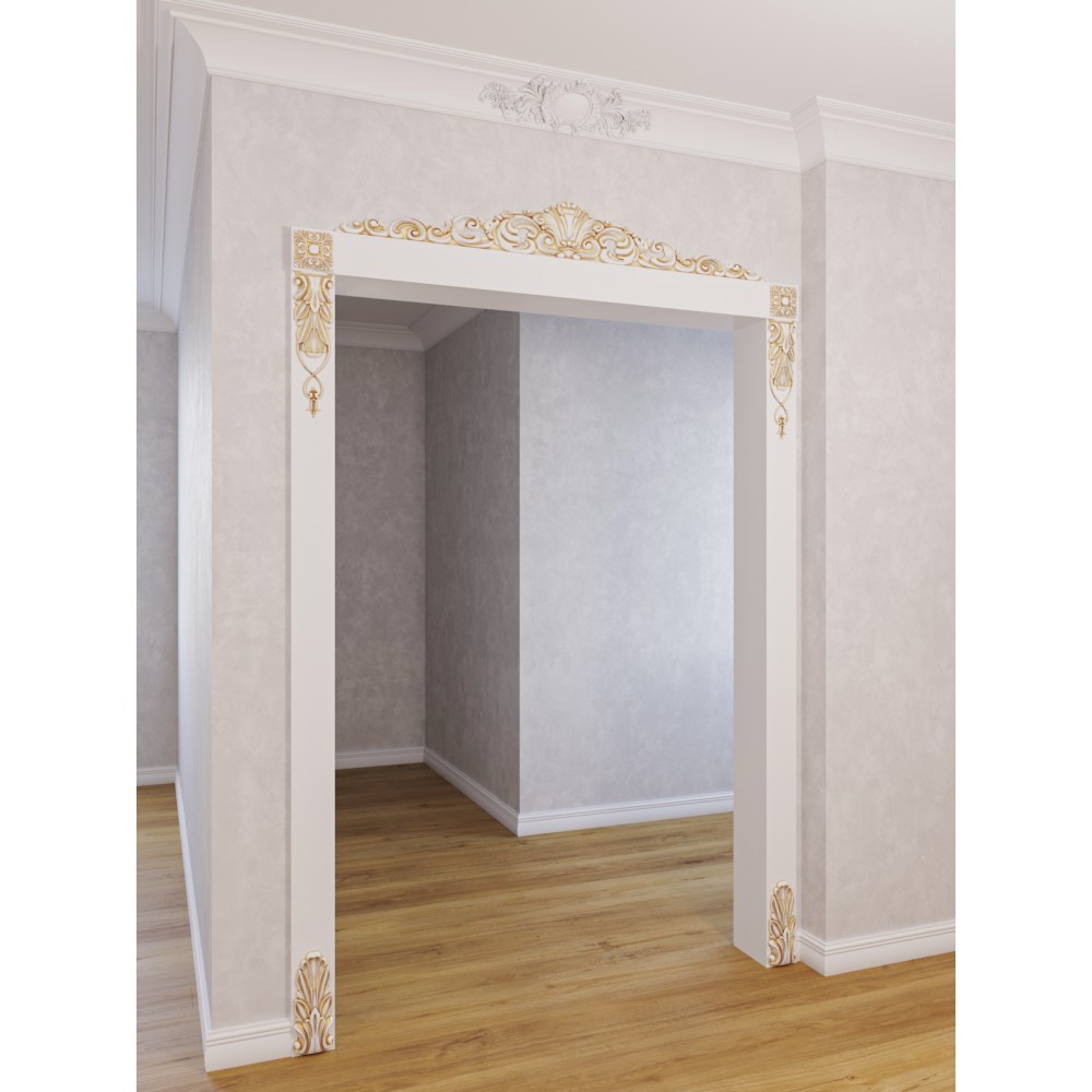 Міжкімнатна арка Portalle масив дерева