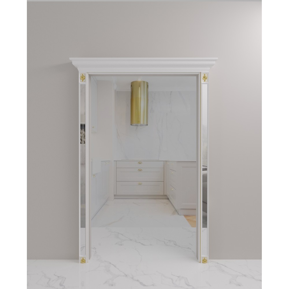 Міжкімнатна арка New Age масив дерева