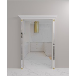 Міжкімнатна арка New Age масив дерева