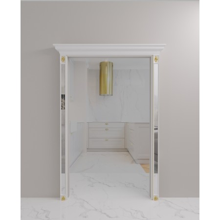 Міжкімнатна арка New Age масив дерева