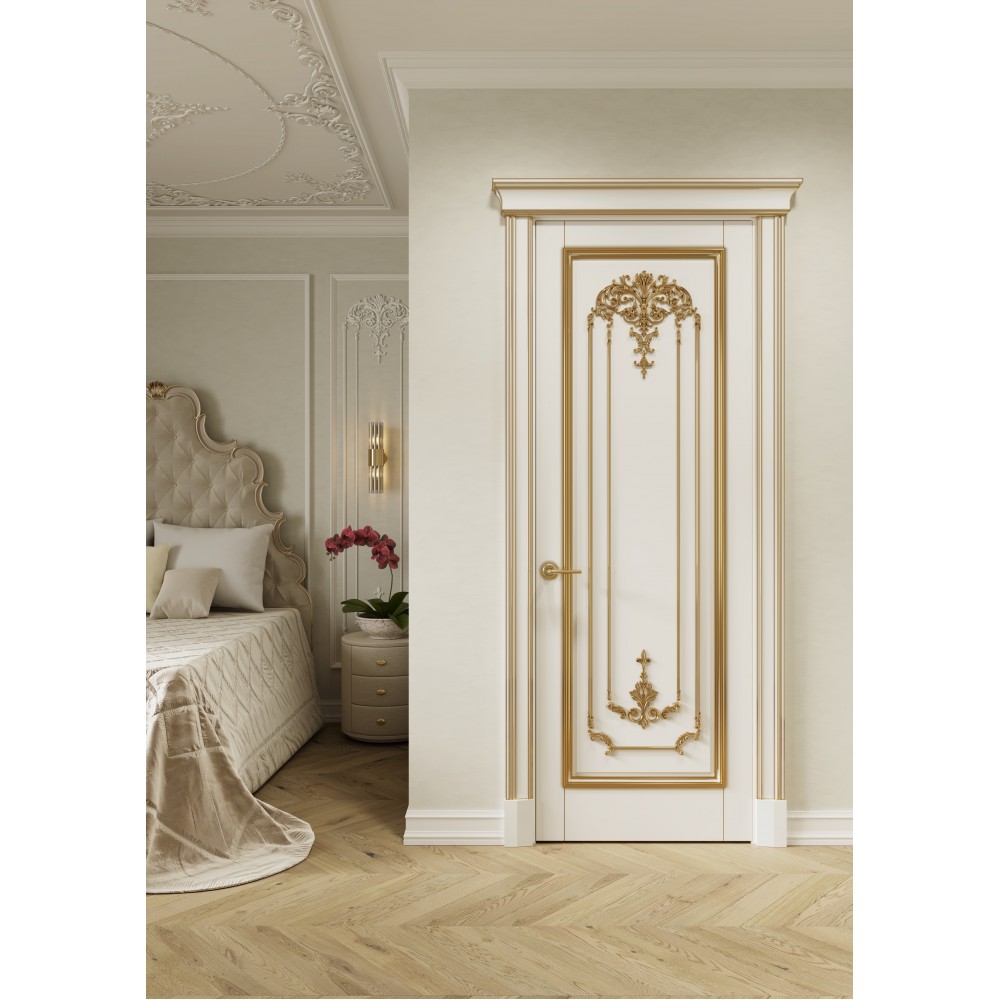 Interior doors made of solid wood Filo Doro 1
