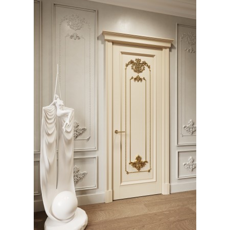 Interior doors made of solid wood Filo Doro 2