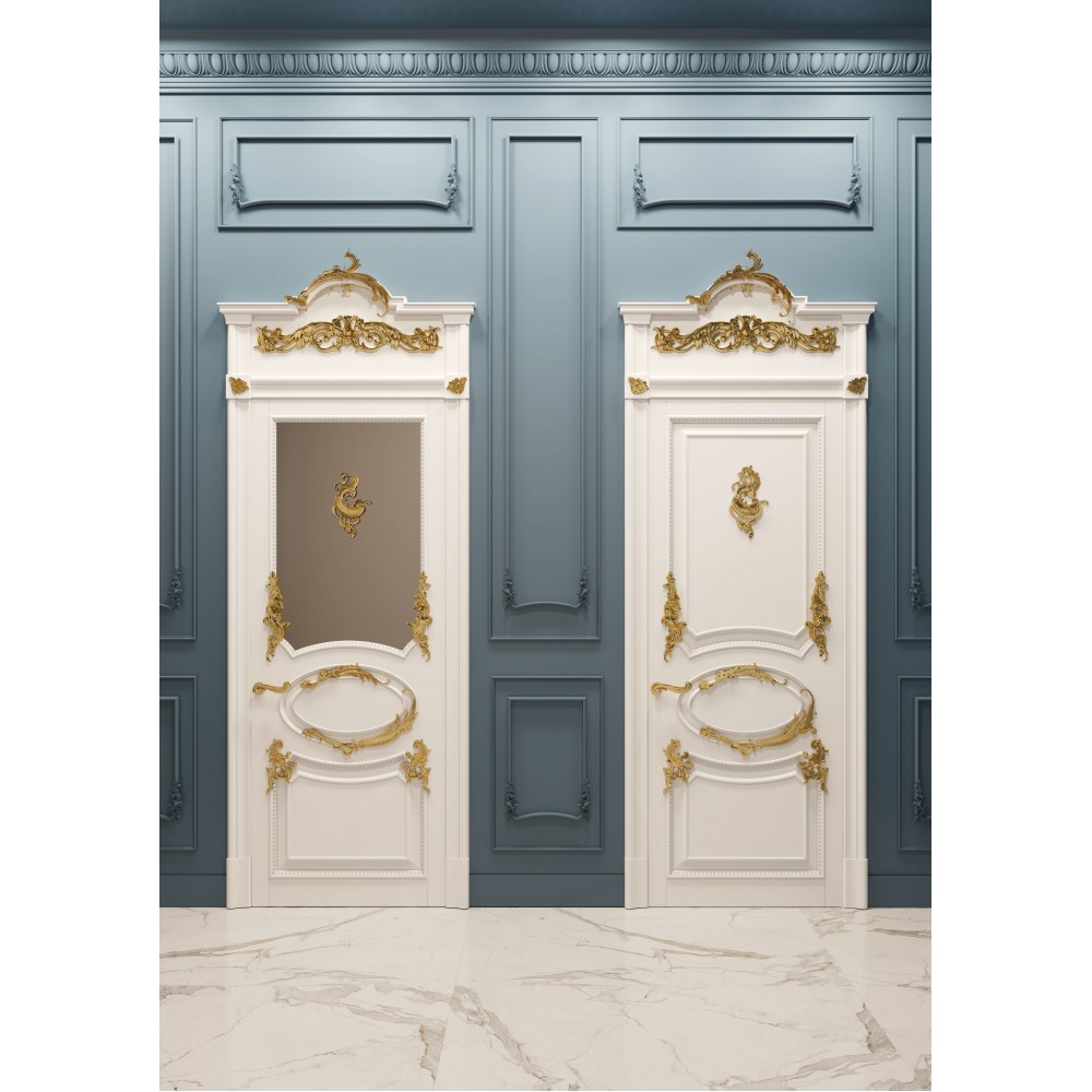 Interior doors made of solid wood Europa 2