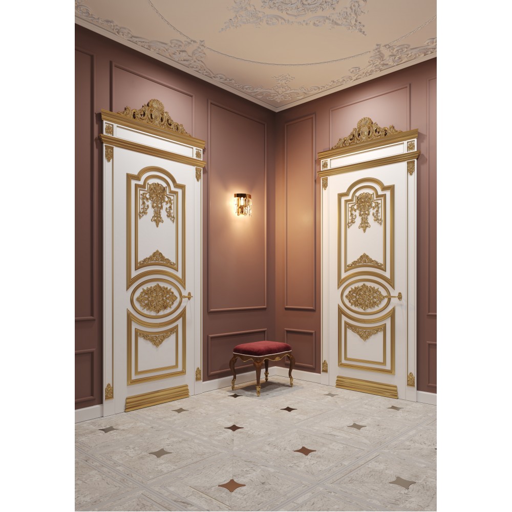Interior doors made of solid wood Europa 2