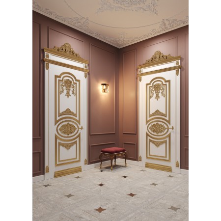 Interior doors made of solid wood Europa 2