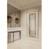 Interior solid wood doors Calin 1