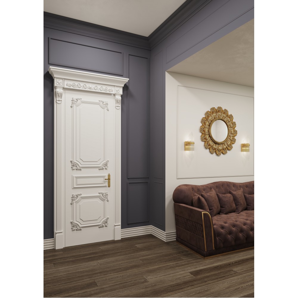 Interior doors made of solid wood EXPLOSION 3