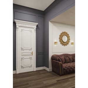 Міжкімнатні двері з масиву дерева EXPLOSION 3