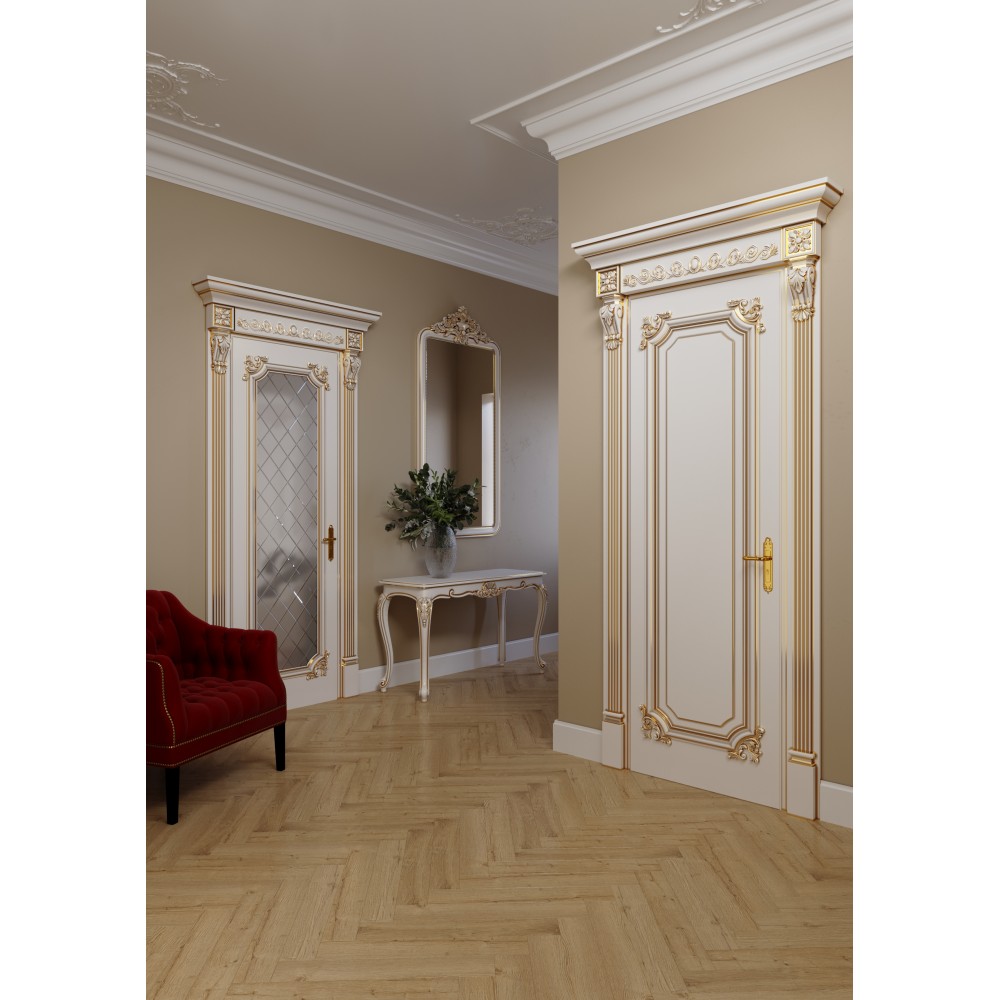 Interior doors made of solid wood EXPLOSION 2